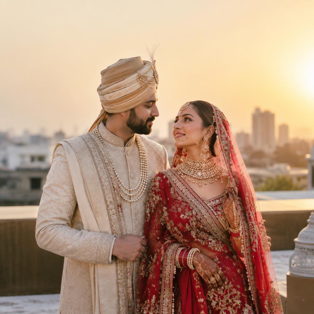 Wedding photography sample